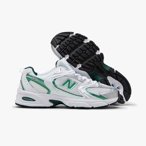 New Balance 530 White Nightwatch Green Women’s Size 8